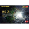 Фонарь NITECORE LA10 CRI Nichia 219B, синий (17117)