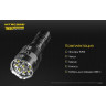 Фонарь NITECORE TM9K CREE XP-L HD 19073