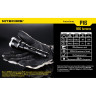 Комплект для охоты NITECORE P16 с зарядкой, аккумулятором и аксессуарами 11456