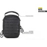 Сумка тактическая NITECORE NUP10 Black (15402) 1389136