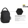 Сумка тактическая NITECORE NUP10 Black (15402) 1389136