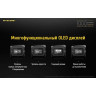 Фонарь NITECORE TUP Black, CREE XP-L HD V6 18254