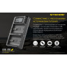 Зарядное устройство NITECORE UHX1 Pro для Hasselblad X System 18971