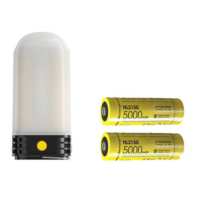 Фонарь NITECORE LR60 SET 2*21700-5000mAh 20798